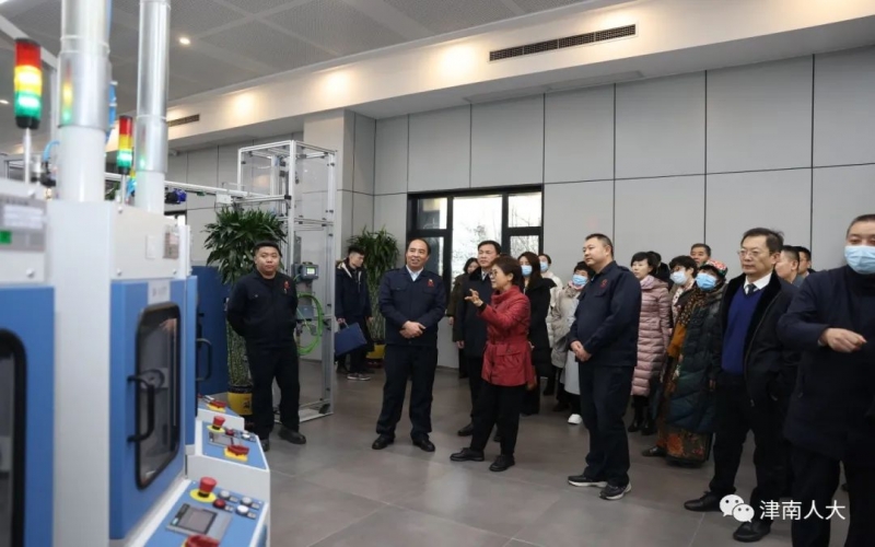 津南區(qū)人大常委會開展2023年第三期“相互看、談經(jīng)驗、加油干”活動