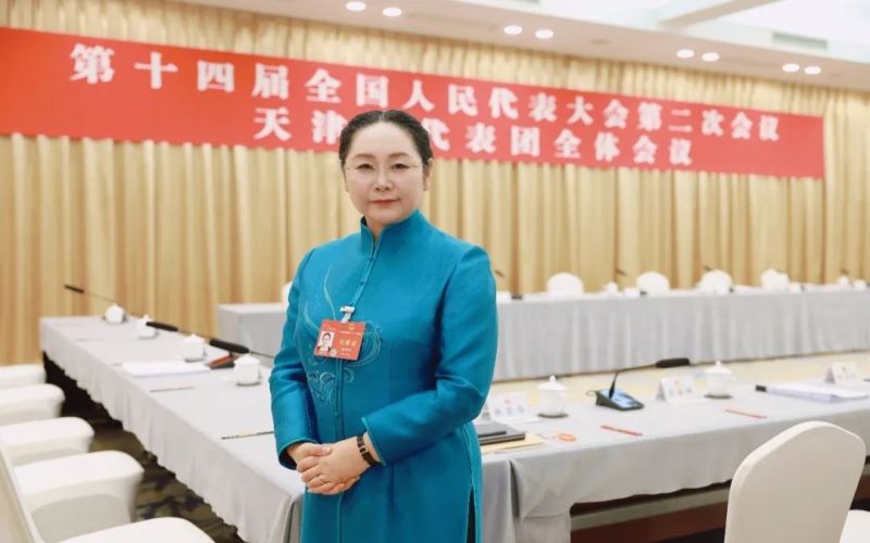 全國人大代表、榮程集團董事會主席張榮華：全面落實雙碳戰(zhàn)略，統(tǒng)籌推動鋼鐵行業(yè)綠色低碳高質(zhì)量發(fā)展