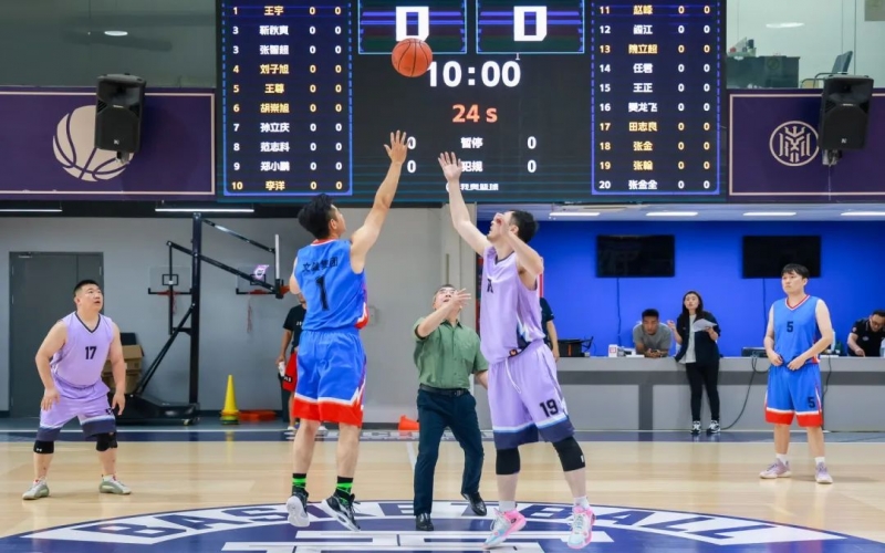 巔峰之戰(zhàn)“燃”爆賽場！榮程集團第十四屆職工籃球聯(lián)賽圓滿閉幕