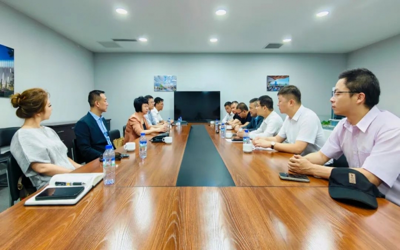 榮程集團(tuán)黨委書記、融誠(chéng)物產(chǎn)集團(tuán)總經(jīng)理張穎赴烏茲別克斯坦開展商務(wù)考察 拓展新領(lǐng)域 推進(jìn)國(guó)際化