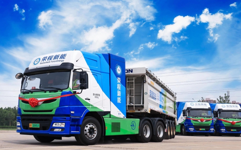 最新發(fā)布！榮程新能集團氫能運營數據