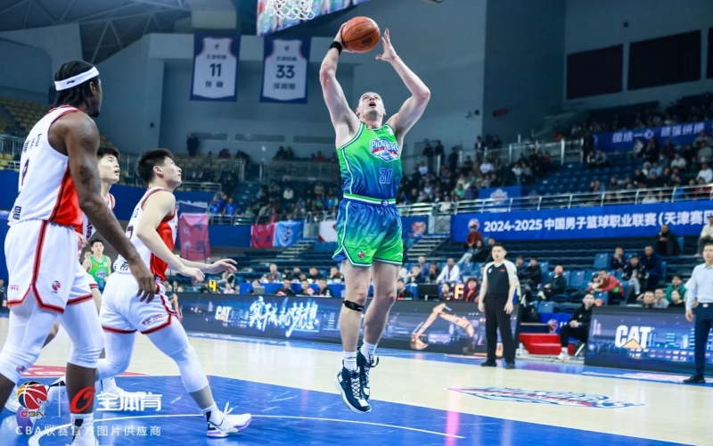 先行者 - 常規(guī)賽大勝江蘇肯帝亞，拿下主場兩連勝