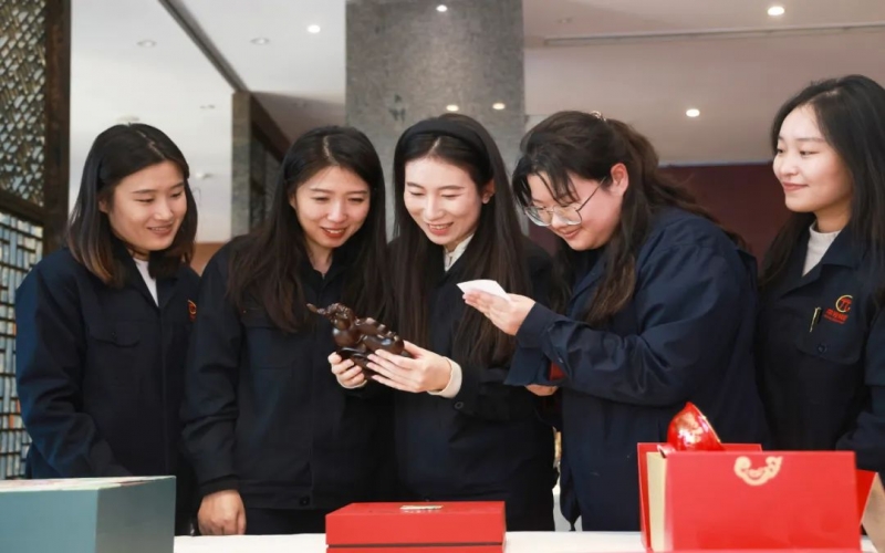 新春新禮，禮聯(lián)四方——“為你來”新春產(chǎn)品推介會成功舉辦