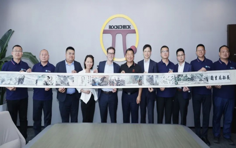 法國液化空氣集團氫能副總裁Erwin PENFORNIS一行到訪榮程集團