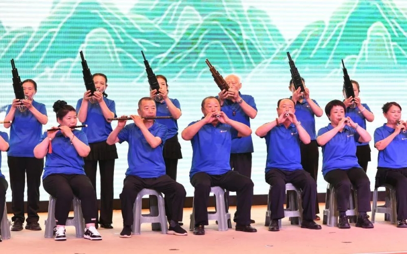 穿越時(shí)空！京津冀非遺古樂團(tuán)“聲”動時(shí)代記憶