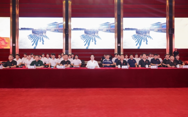 融入榮程家 傳承水智慧 共筑“五生”未來——榮程集團(tuán)新入職大學(xué)生逐夢啟航