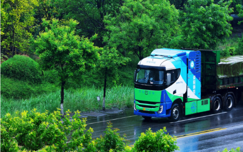 榮程鋼鐵清潔運(yùn)輸比例突破90%，提前4個(gè)月達(dá)標(biāo)！