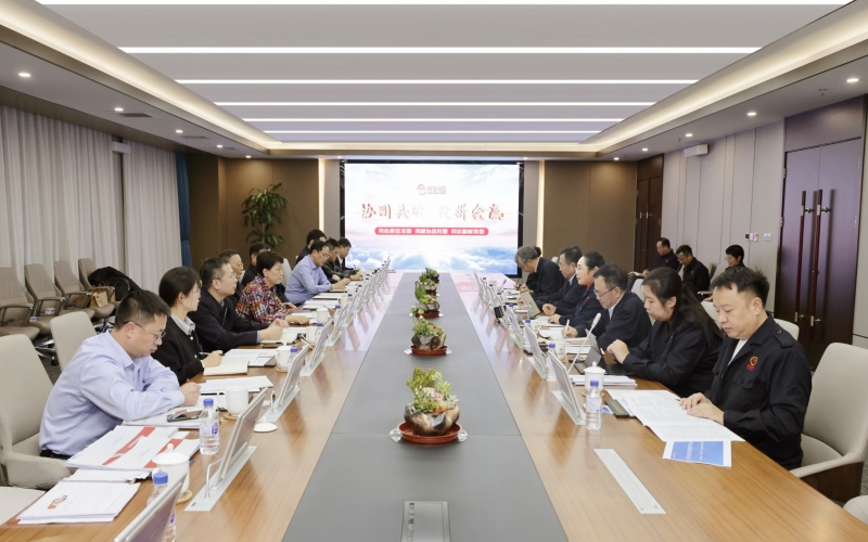 安徽省人大常委會副主任、省工商聯(lián)主席王翠鳳一行到訪榮程集團(tuán)